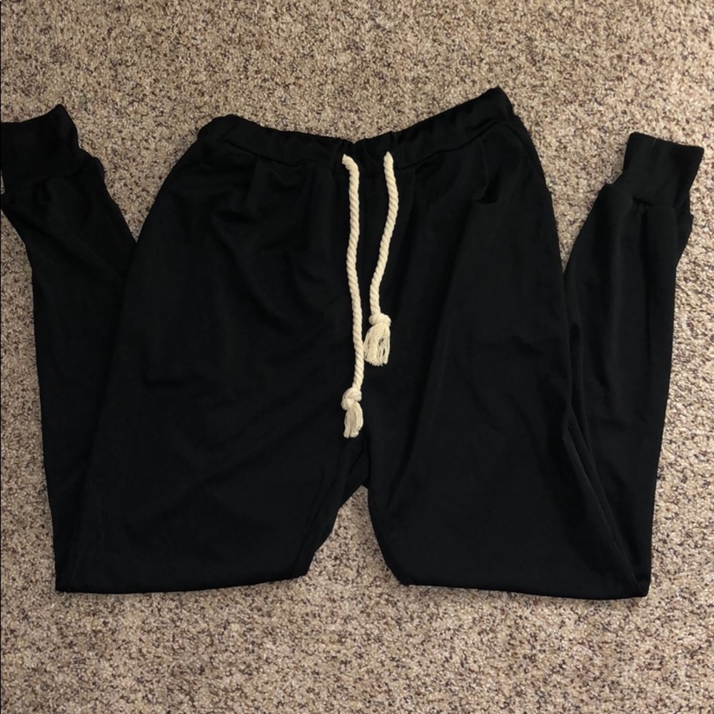 NWT Cocoa Danny black pants XXL